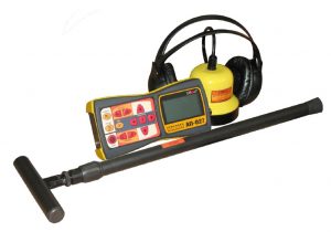 GEOFONO DETECTOR DE FUGAS DE AGUA SEMIPROFESIONAL ALC424 ALCOMAX