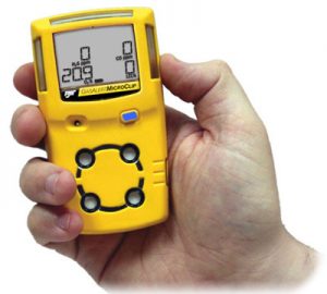 DETECTOR DE MULTIPLES GASES GAS ALERT XT ALCOMAX EQUIPOS DE MEDICION