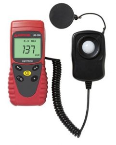 LUXOMETRO SEMIPROFESIONAL AMPROBE ALC120