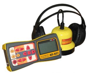 GEOFONO alc 407 DETECTOR DE FUGAS DE AGUA ALCOMAX