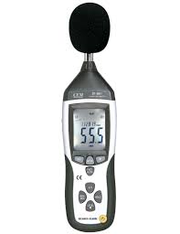 sonometro semiprofesional cem dt 8852 alcomax equipos de medicion