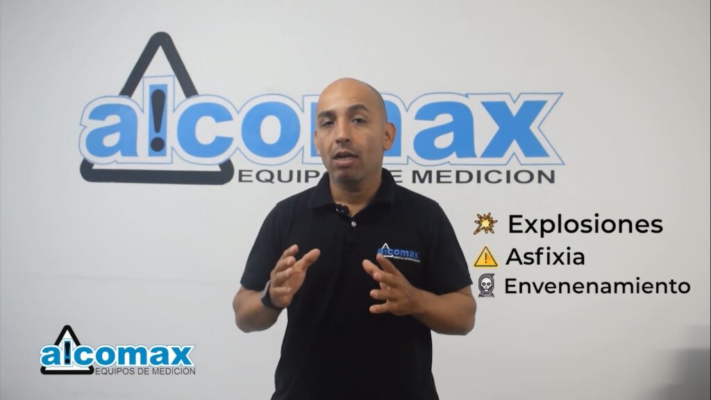 reparacion y mantenimiento detectores de gases alcomax