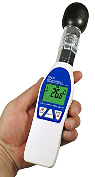 MEDIDOR DE ESTRES TERMICO BASICO 800036 WBGT ALCOMAX