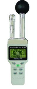 MEDIDOR DE ESTRÉS TERMICO PROFESIONAL TM-188D DATALOGGER