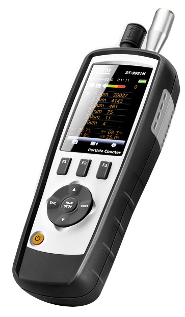 contador de particulas CEM DT9851 alcomax