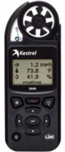ANEMOMETRO SEMI PROFESIONAL PORTATIL K5000 alcomax ecuador