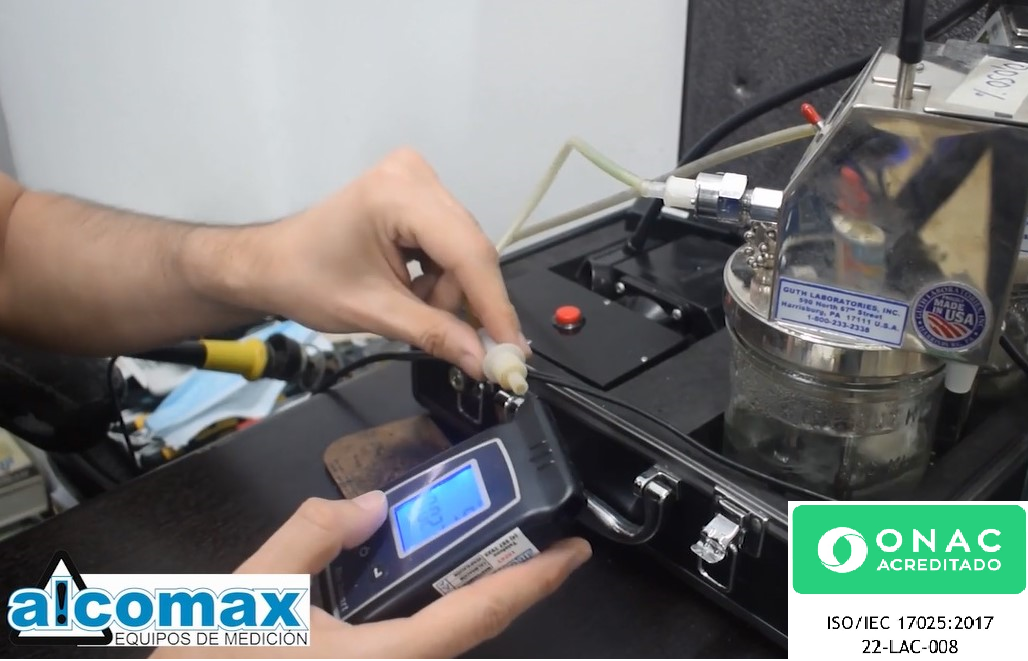 calibracion alcoholimetros acreditada alcomax ecuador