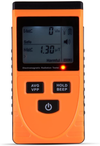 MEDIDOR DE RADIACION ELECTROMAGNETICO GAUSS MODELO GM3120